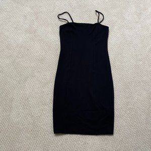 Black Sheeth Stretch Dress.